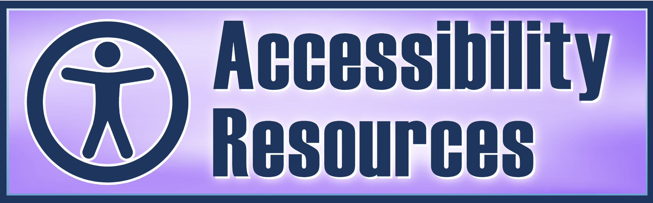 Accessibility Resources Banner